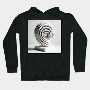 spiral head Hoodie